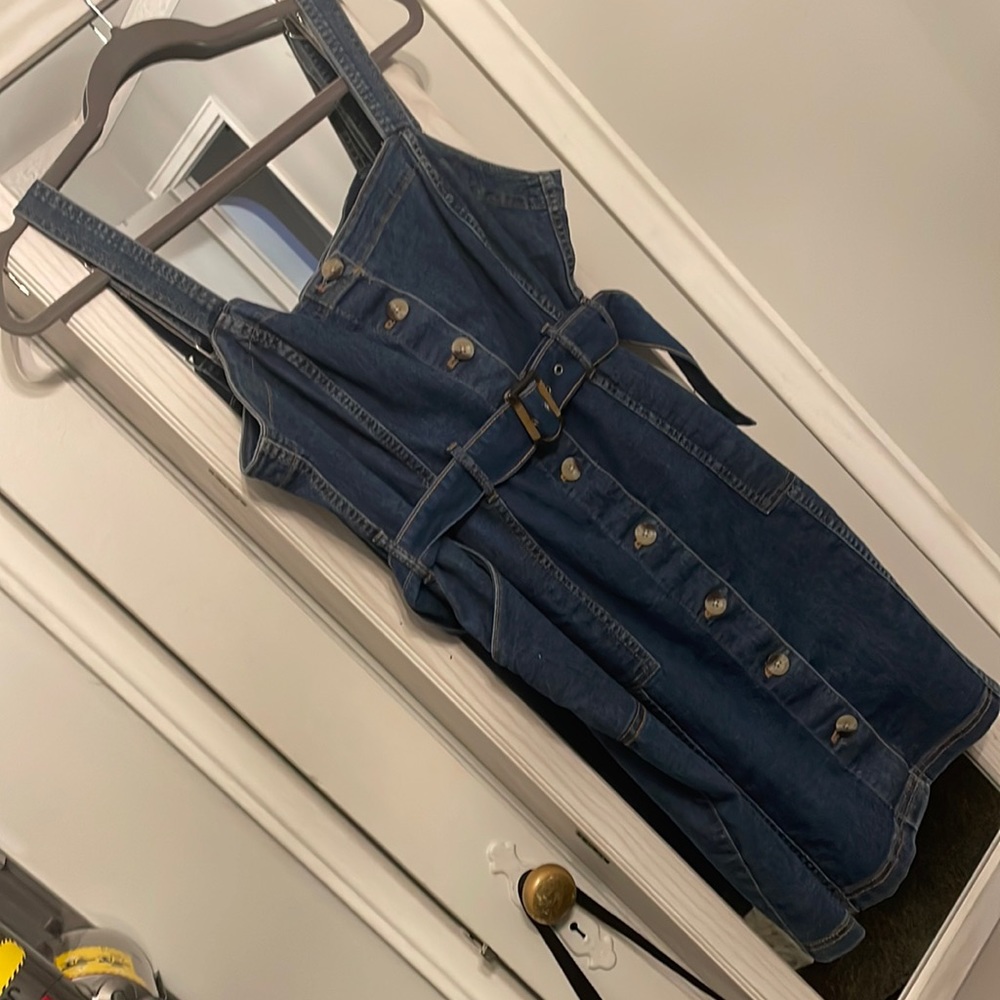H&M jeans dress